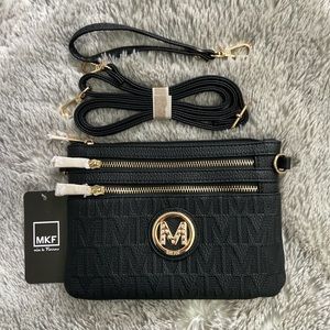 Mia K Farrow Cross purse. Brand new with tags.